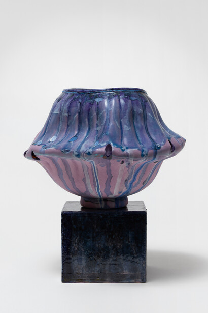 Kathy Butterly, Night swim, 2025. Courtesy of James Cohan Gallery