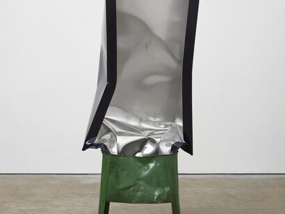 Angela de la Cruz. Courtesy of Lisson Gallery