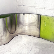 Carrie Yamaoka, 68 by 12 (green) redux (detail), 2009/2025. Courtesy of Hamburger Kunsthalle