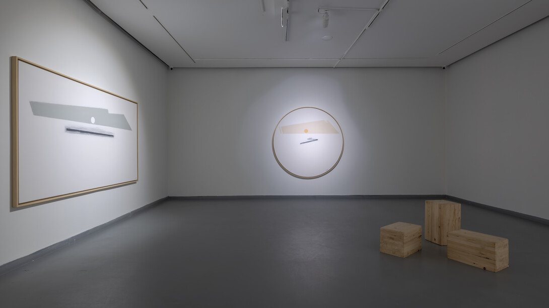 Çepo, Snowblind, exhibition view. Courtesy of Zilberman