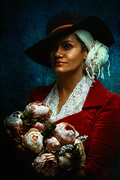 Alanna Airitam, Saint strivers, the Golden Age, 2017. Cortesía del Phoenix Art Museum