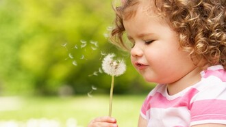 La Floriterapia per i bambini