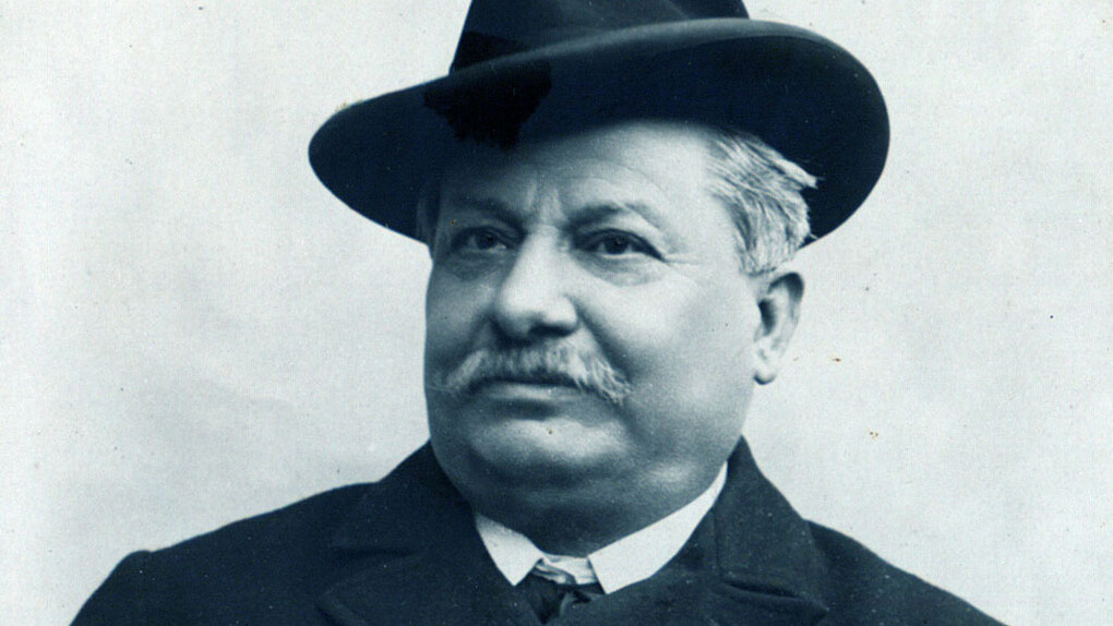 Il poeta Giovanni Pascoli