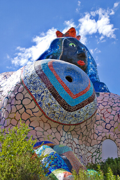 Il Giardino dei Tarocchi di Niki de Saint Phalle
