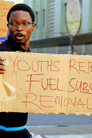 2012 Students' Ocuppy Nigeria subsidy removal protest