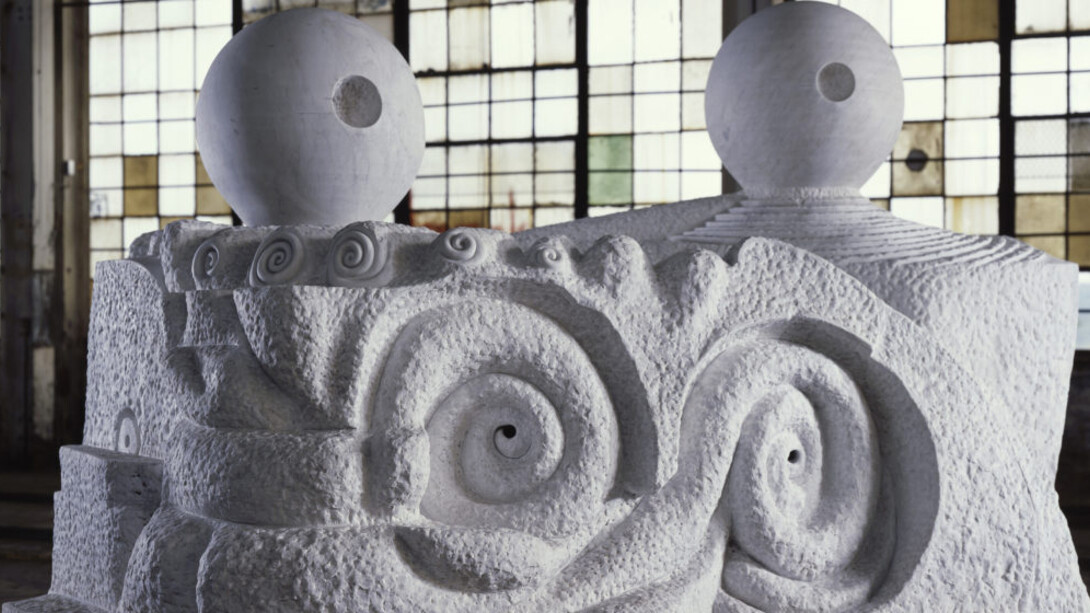 Louise Bourgeois. Courtesy of MASS MoCA