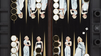 Llewellyn, 'Marilyn' Backgammon