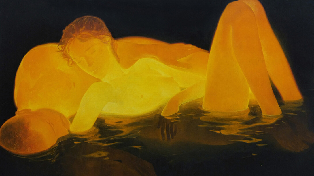 Ivan Pokidyshev, Wanderers in the dark. Courtesy of Erarta Museum