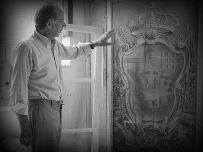 Massimo Valsecchi a Palazzo Butera, Palermo, Italia