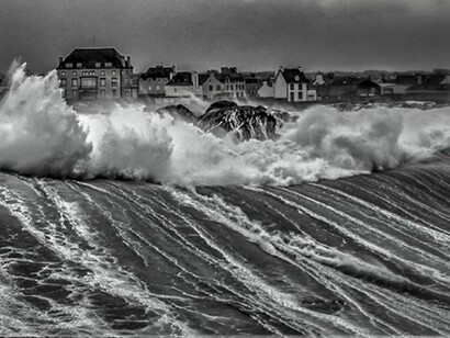 Philip Plisson, Tempête Petra, 2014