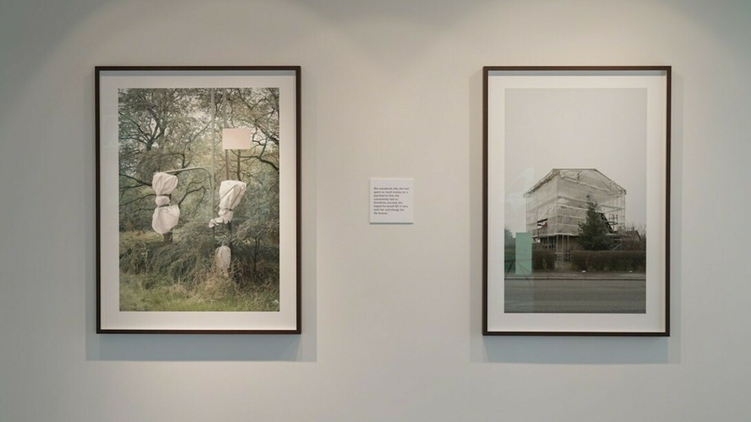 Under Reconstruction, Exhibition view. Courtesy of Hans Alf Gallery