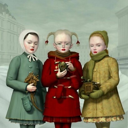 Ray Caesar. “We three kings”