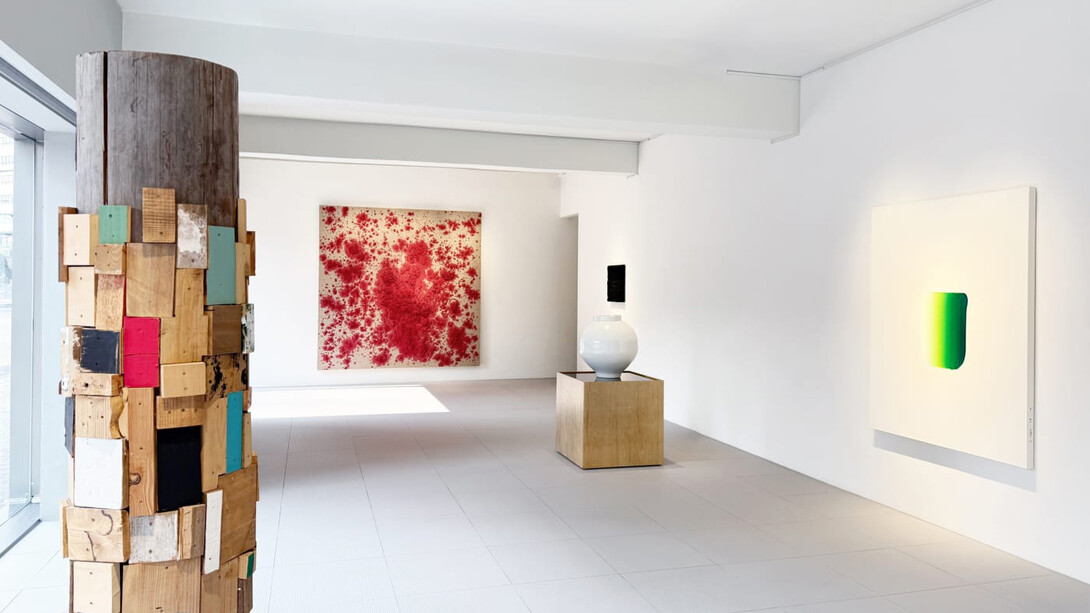 Collections, exhibition view. Courtesy of Johyun Gallery