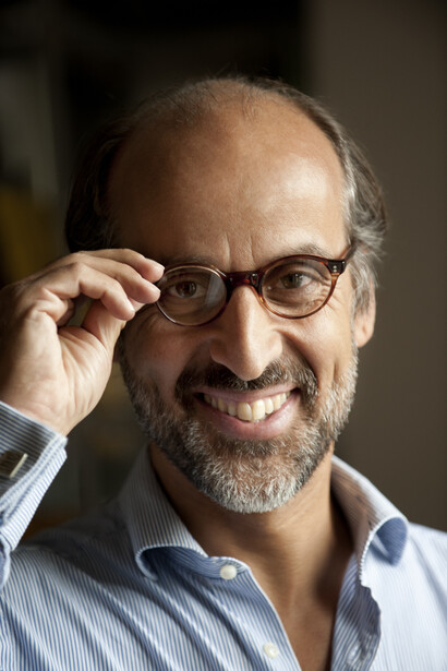 L'éditeur Eric Ghysels