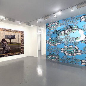 The mess is us, exhibition view. Courtesy of Bruno David Gallery