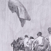 Nestor Kovachev, The tied-up balloon (detail), 2013. Courtesy of National Gallery