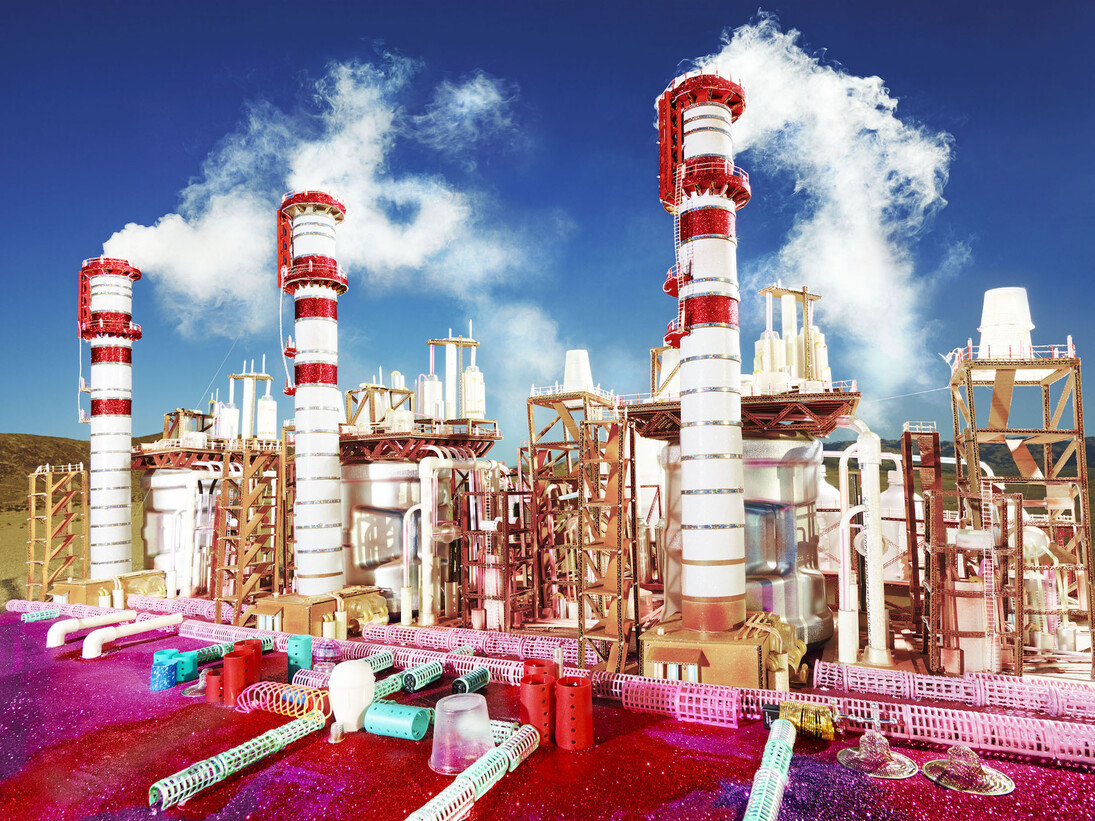 David LaChapelle, Land Scape: Kings Dominion, 2013 © David LaChapelle