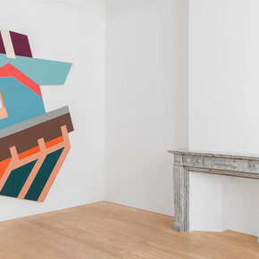 Frank Stella. Courtesy of Charles Riva Collection