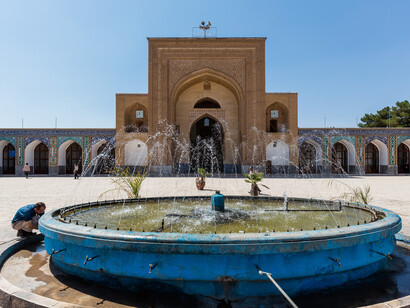 The Malek Mosque in Kerman, Iran, stands as an important example of Islamic architecture and heritage in the region