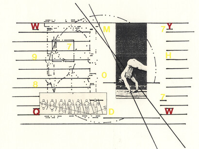 Paul Glabicki - Object Conversation (handstand)
