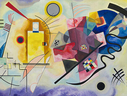 Jaune Rouge bleu, Wassily Kandinsky
