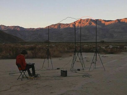 Richard T. Walker, outside of all things, 2013 (still), 2 channel HD installation Duration: 7:51 minutes