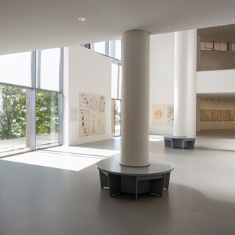 Milan Bočkay, Tail light (Retrospective), exhibition view. Courtesy of Danubiana