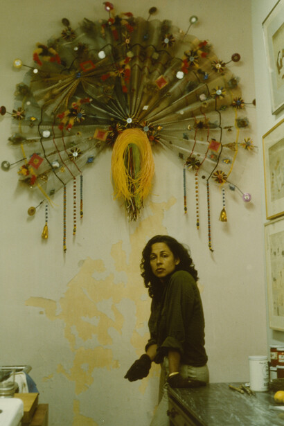 With work from the Peacock series, India, 1979
Image: Courtesy the artist and Cheim & Read, New York