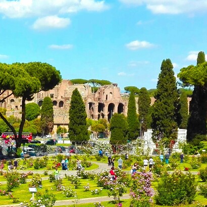 El «Roseto» de Roma