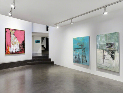 La Distanza Delle Ragioni. Courtesy of Anna Marra Contemporanea