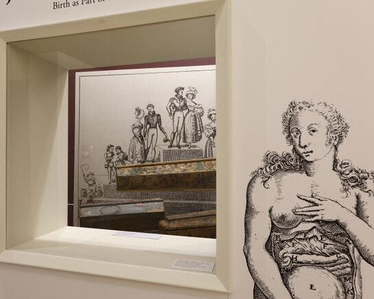 First Scream, First Cry… Exhibition view. Courtesy of The City of Prague Museum 