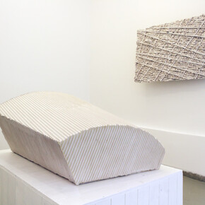 Heiko Räpple, Ansicht Inneres II und Salis, Courtesy Galerie Judith Andreae.