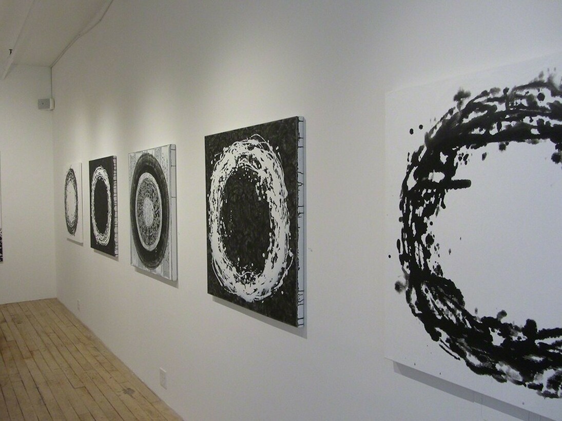 Kaiwa, Exhibition view. Courtesy of Carter Burden Gallery