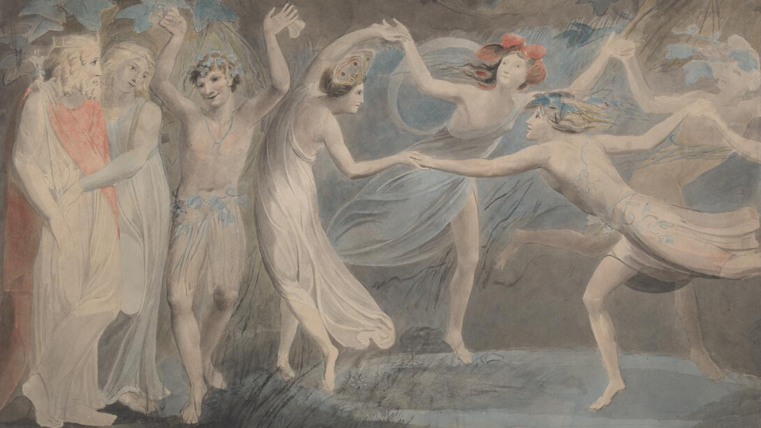 William Blake, Titania