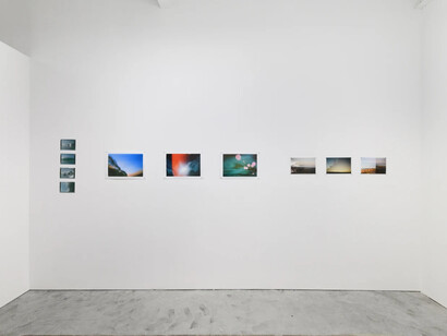 Various artists, Mirrors, exhibition view. Courtesy of Eleanor Harwood Gallery