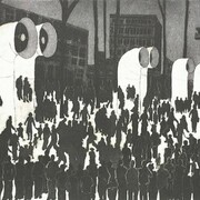 Consuelo Barbosa, Place Beaubourg, etching & aquatint