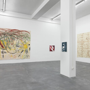 Tamuna Sirbiladze, Exhibition view. Courtesy of Galerie Eva Presenhuber
