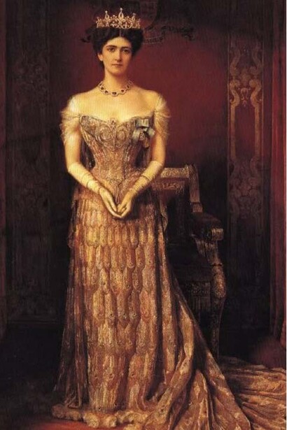 La Baronesa Curzon de Kedleston