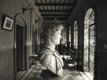 Prabir Purkayastha 'Alexander', Shovabazaar Raj Bari, North Calcutta, 2011 Hahnemuhle archival Harman Matt Cotton Smooth museum-grade paper 44 x 66" Edition 1/6