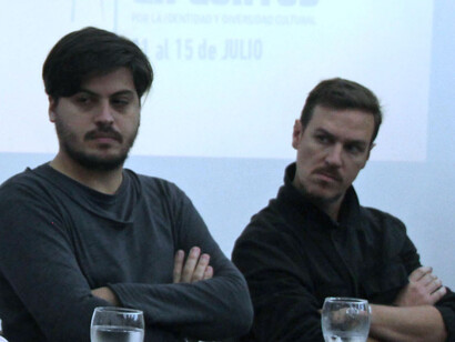 Santiago Carabante y Guillermo Rovira 