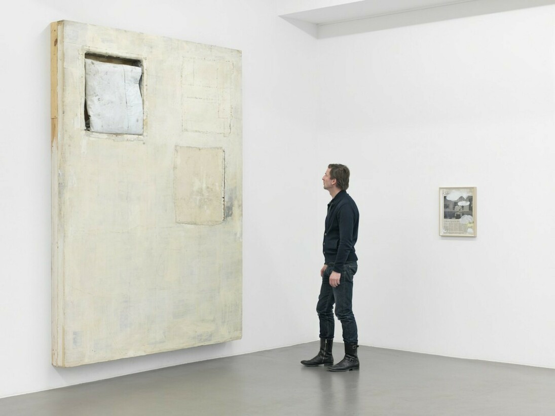 Under the Blue, exhibition view. Courtesy of The Buchmann Galerie