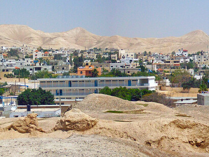Located in the West Bank, Palestine, Jericho is the capital of the Jericho Governorate