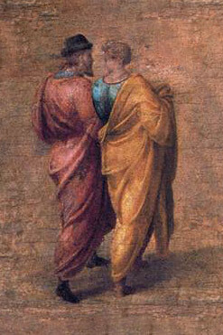 Francesco Granacci, L'entrata di Carlo VIII a Firenze, particolare
