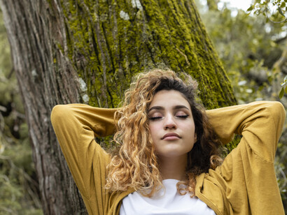 Se connecter à la nature aide à détendre l'esprit