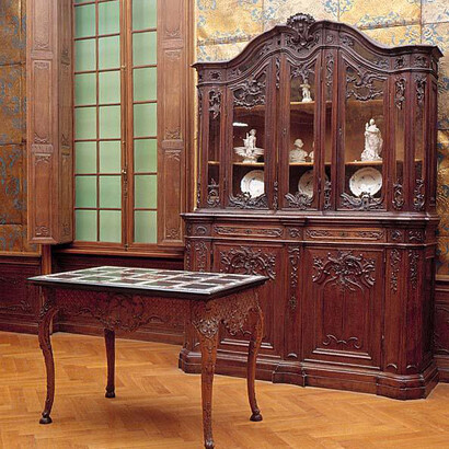 Circuit XVIIe - XIXe siècles. Courtesy of Musée du Cinquantenaire