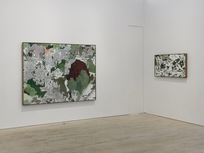 Christopher Astley, Umwelt, exhibition view. Courtesy of Nino Mier Gallery