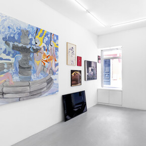 Homework
2020
vista da instalação na Galeria Madragoa, Lisboa ©Bruno Lopes