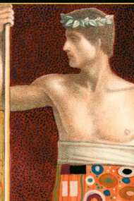 L'Imperatore, i Tarocchi di Klimt