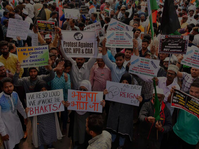 CAA/NRC protests, India: violence and rioting that ensued during the protests were further used to emphasise a need to tackle these protestors