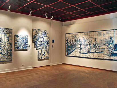 Museo del azulejo, Lisboa, Portugal. La ciudad cuenta con una extensa red de museos que abarcan desde arte e historia hasta tecnología y diseño, reflejando la riqueza cultural de la ciudad
